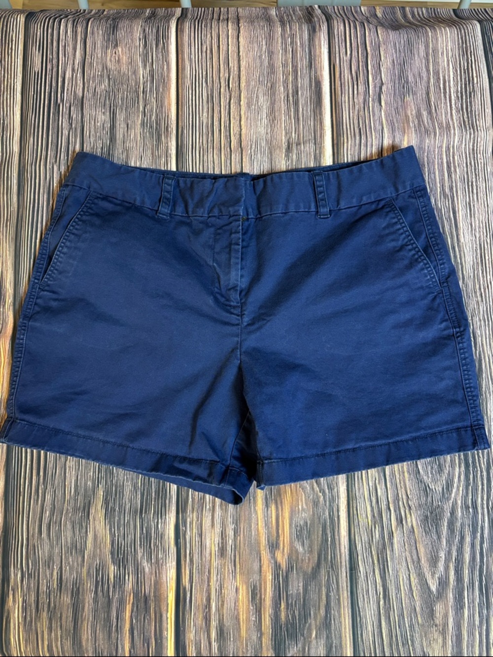 Classic Women's Navy Chino Shorts (0060)
